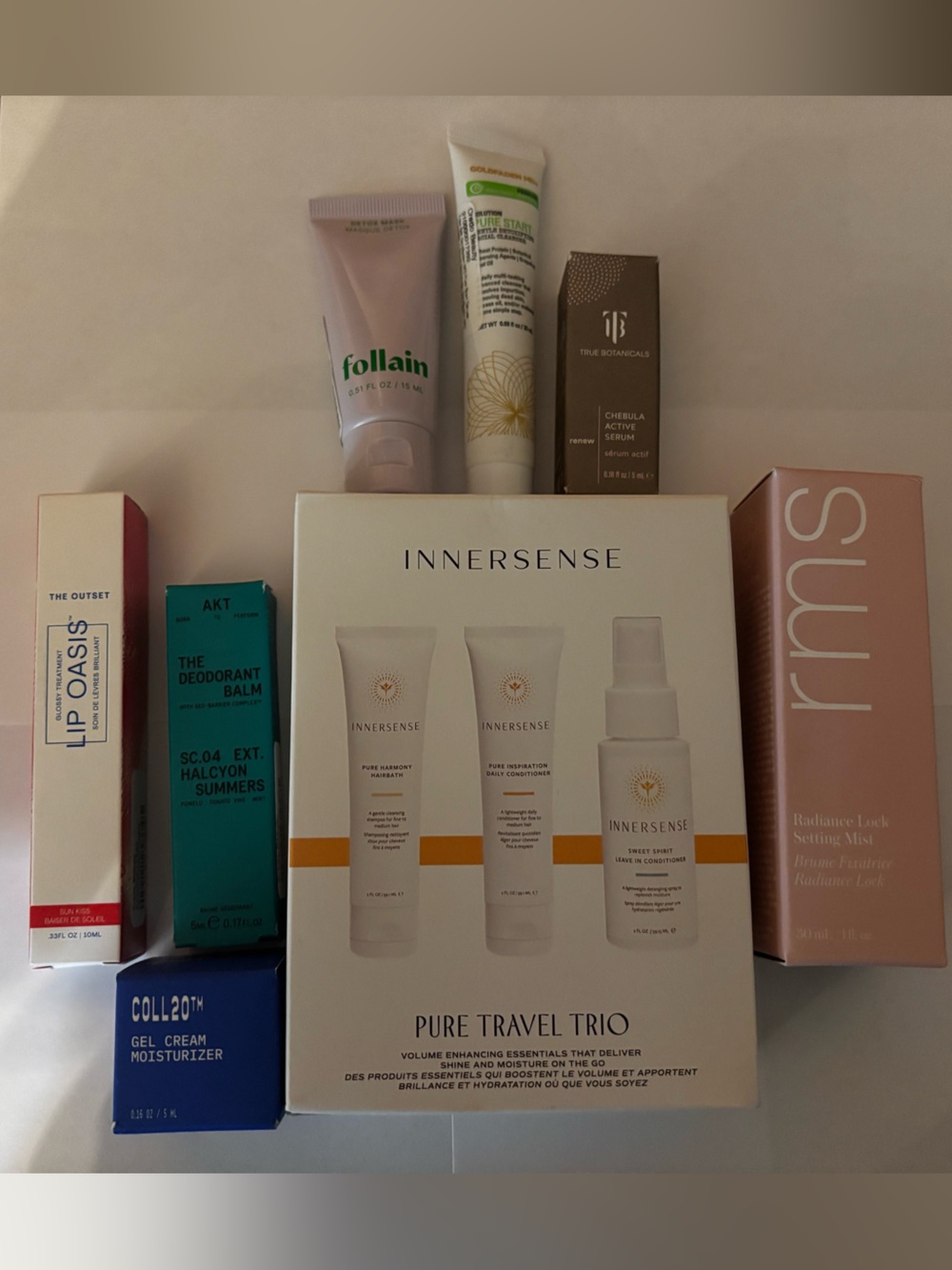 Lot of Hair, Skin, and Makeup Trial Size